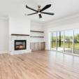 Let Lamb & Peeplse builders craft you a custom home with an open floor plan