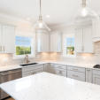 Chefs kitchens are standard in Lamb & Peeples homes in Greensboro NC