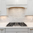 Our homes have the finishing touches you want in a luxury home like barrel vaulted ceilings and stamped concrete patios