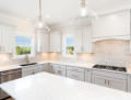 Chefs kitchens are standard in Lamb & Peeples homes in Greensboro NC